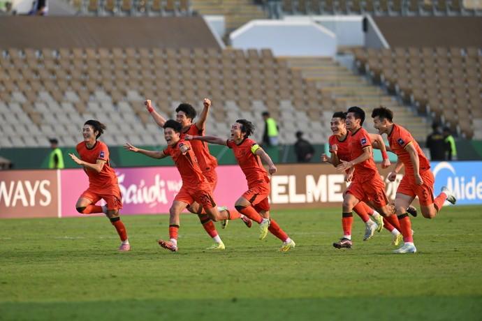 皇冠体育登录入口-本届U23国足已与西亚、中亚和东南亚球队交手，决赛将战东亚球队日本